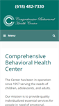 Mobile Screenshot of cbhc1.org