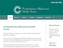 Tablet Screenshot of cbhc1.org